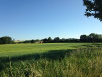 Wiesen und Felder nahe Stegelitz